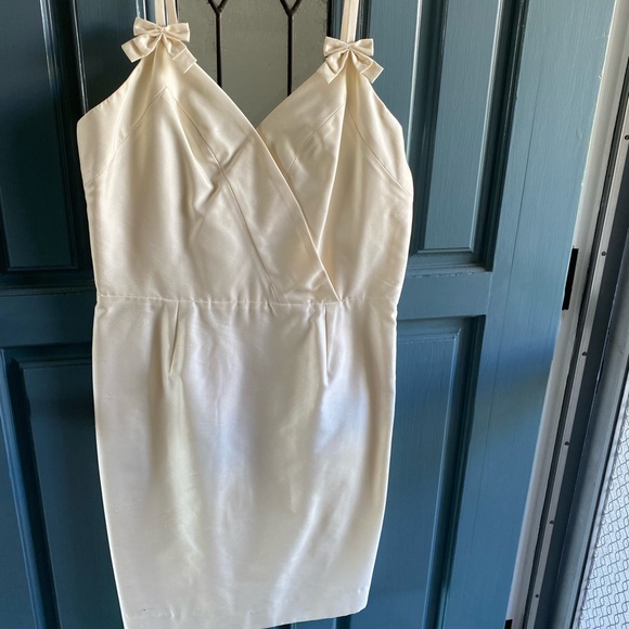 Christian Dior Made in France silk cream dress NFS - Picture 3 of 3